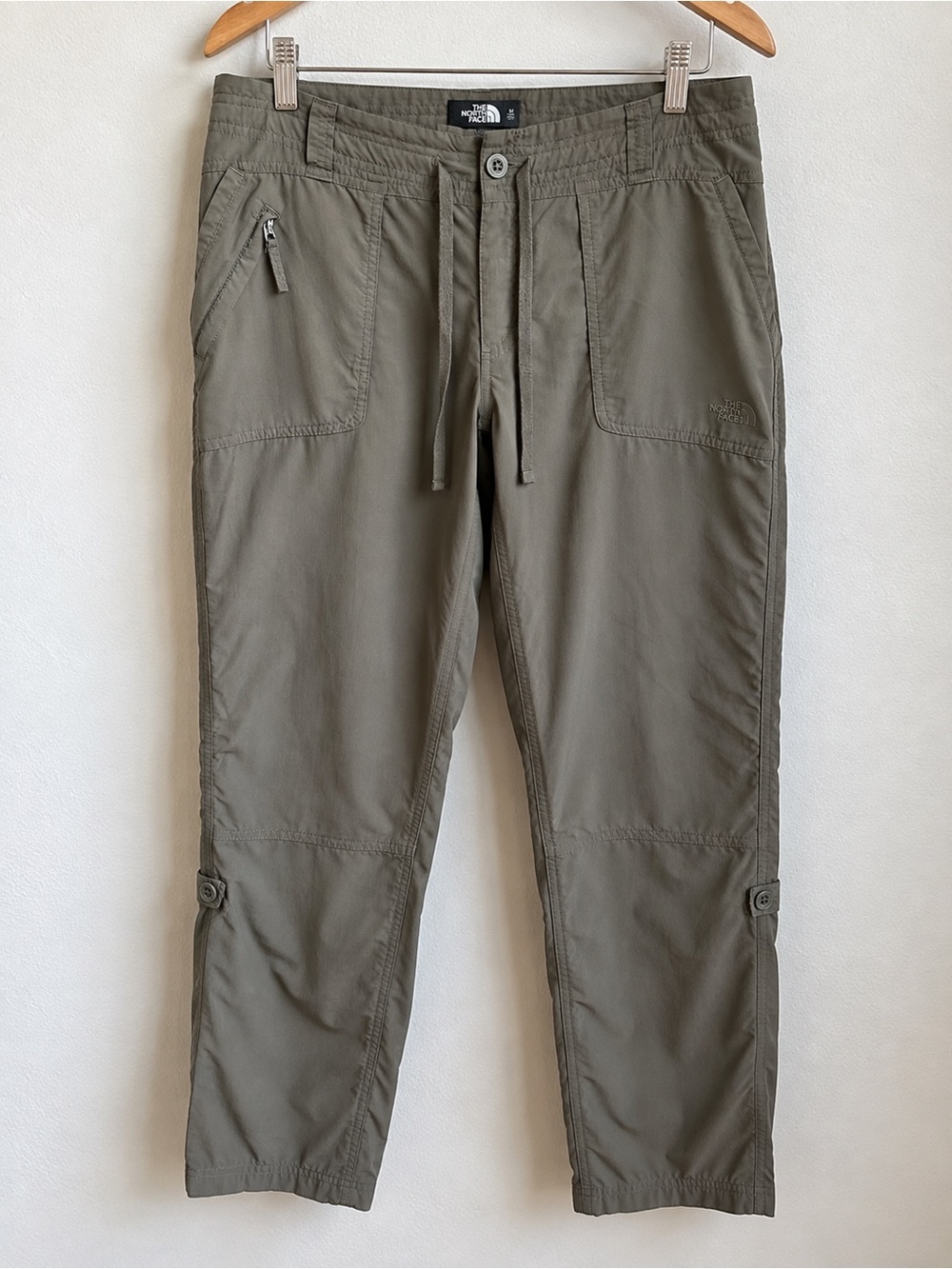 The North Face Women's 12 Roll Up Hiking Pants Olive/Brown